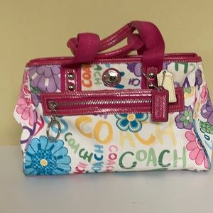 Coach Purse with Matching Wallet